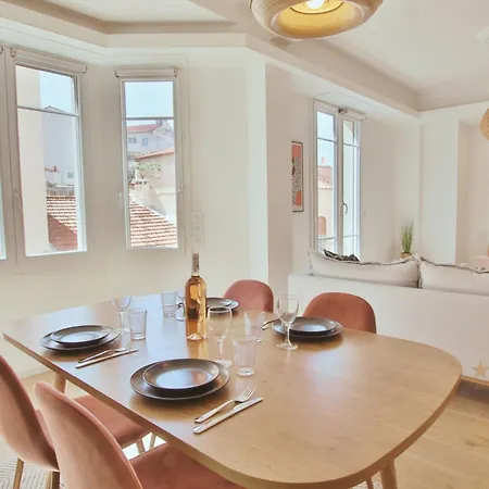 Apartment La Rotonde For 4 By Sunset *